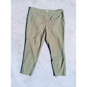 Cato Plus Size 18W Green Pull-On Millennium Pants – Slimming Career Trousers